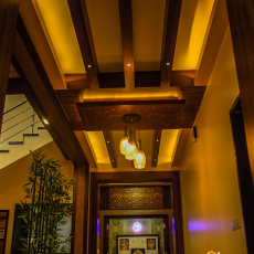 Wooden Ceiling
